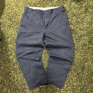 Dickies Navy Pants (36)